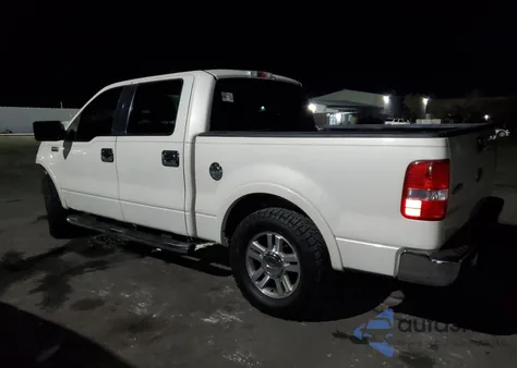 2008 Ford F150 Supercrew z USA, uszkodzony, nr VIN 1FTPW12558KB96030